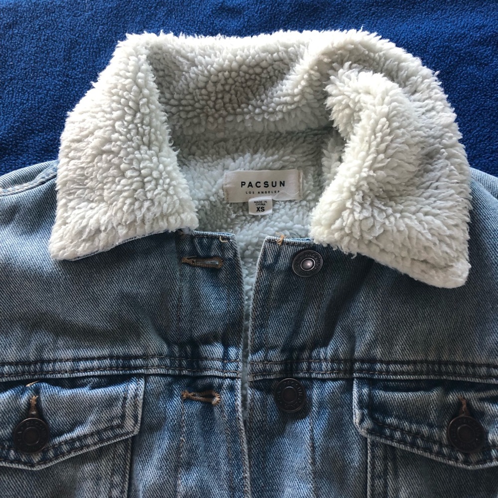 PACSUN Blue Jean Jacket